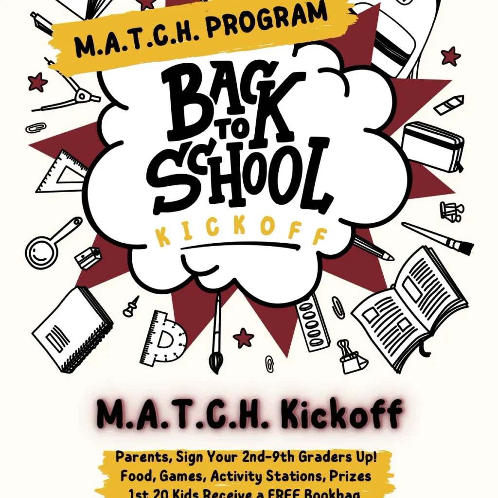 M.A.T.C.H Kickoff